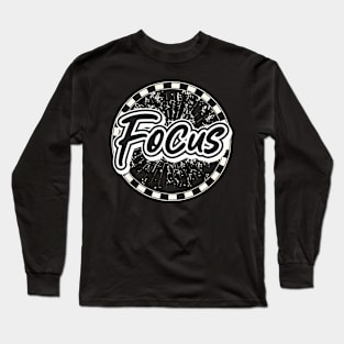 Focus Long Sleeve T-Shirt